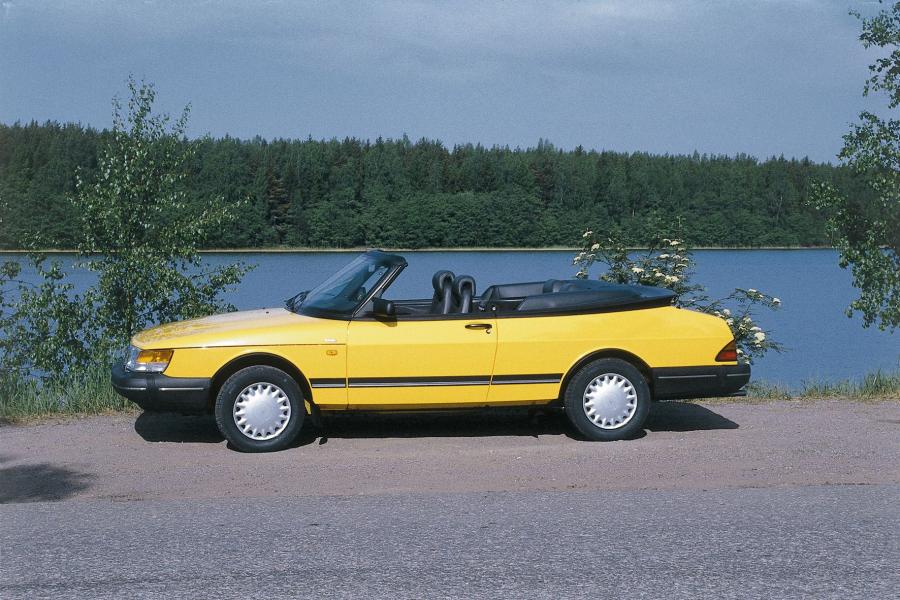  Saab 900 Turbo Convertible 1986 года  (фото 3 из 8)